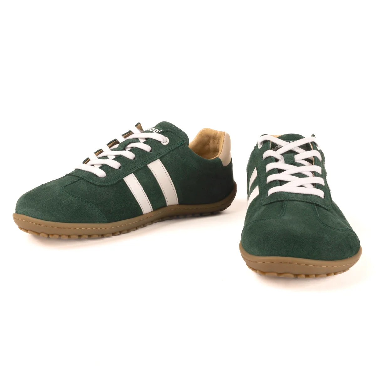 Men Sneakers Ilo Suede (green & white) - Image 5