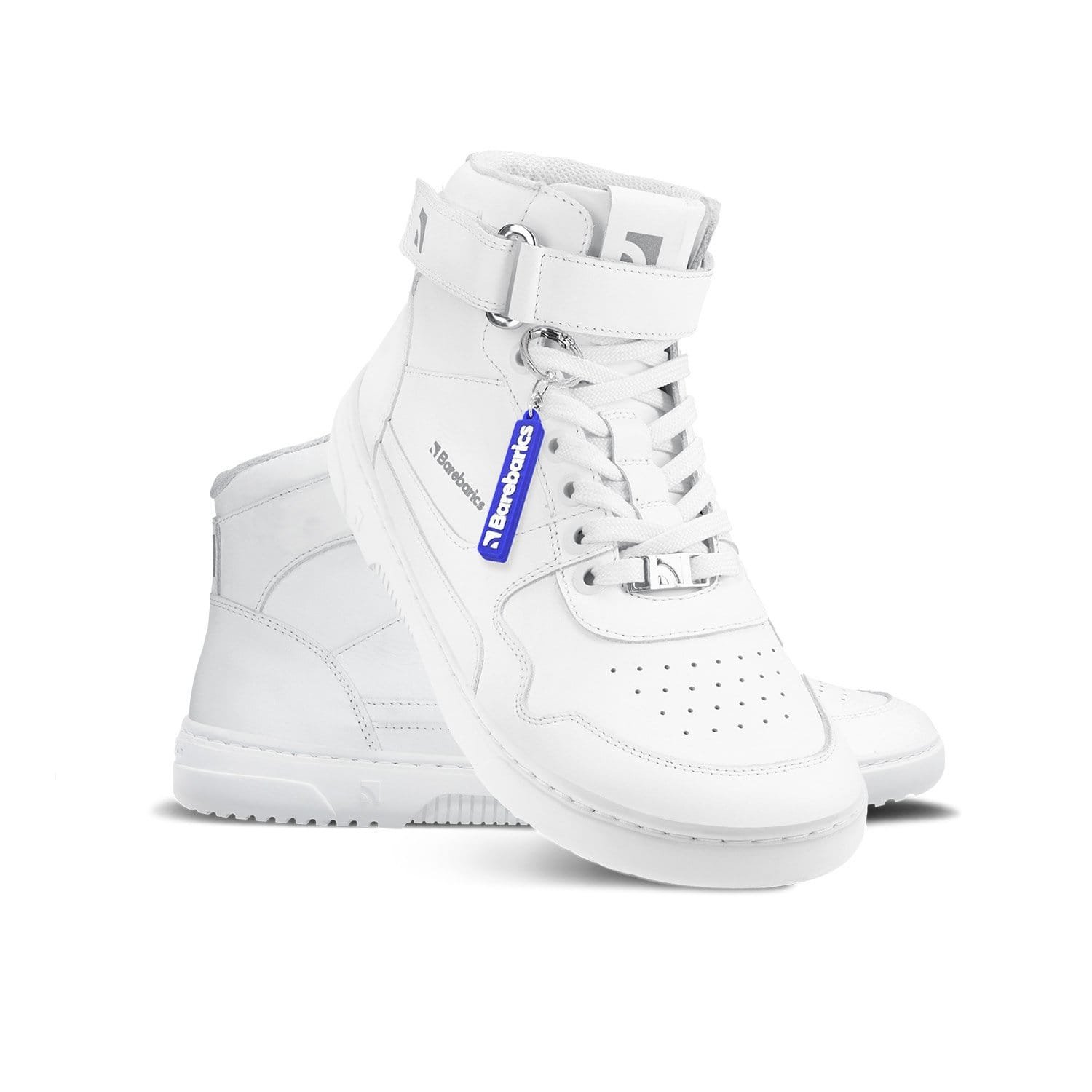Sneakers Barebarics Zing High Top (all white) - Image 5