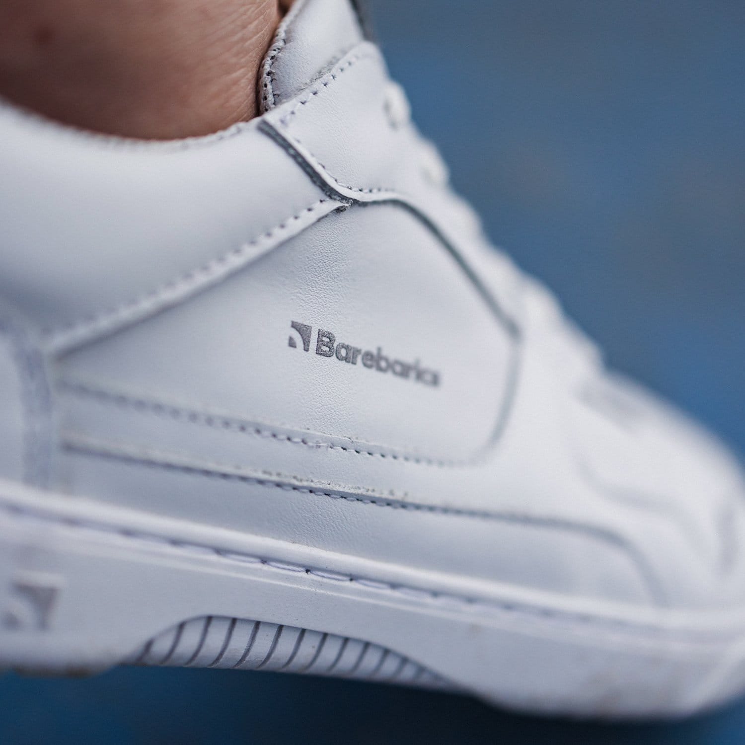 Sneakers Barebarics Zing (all white) - Image 7