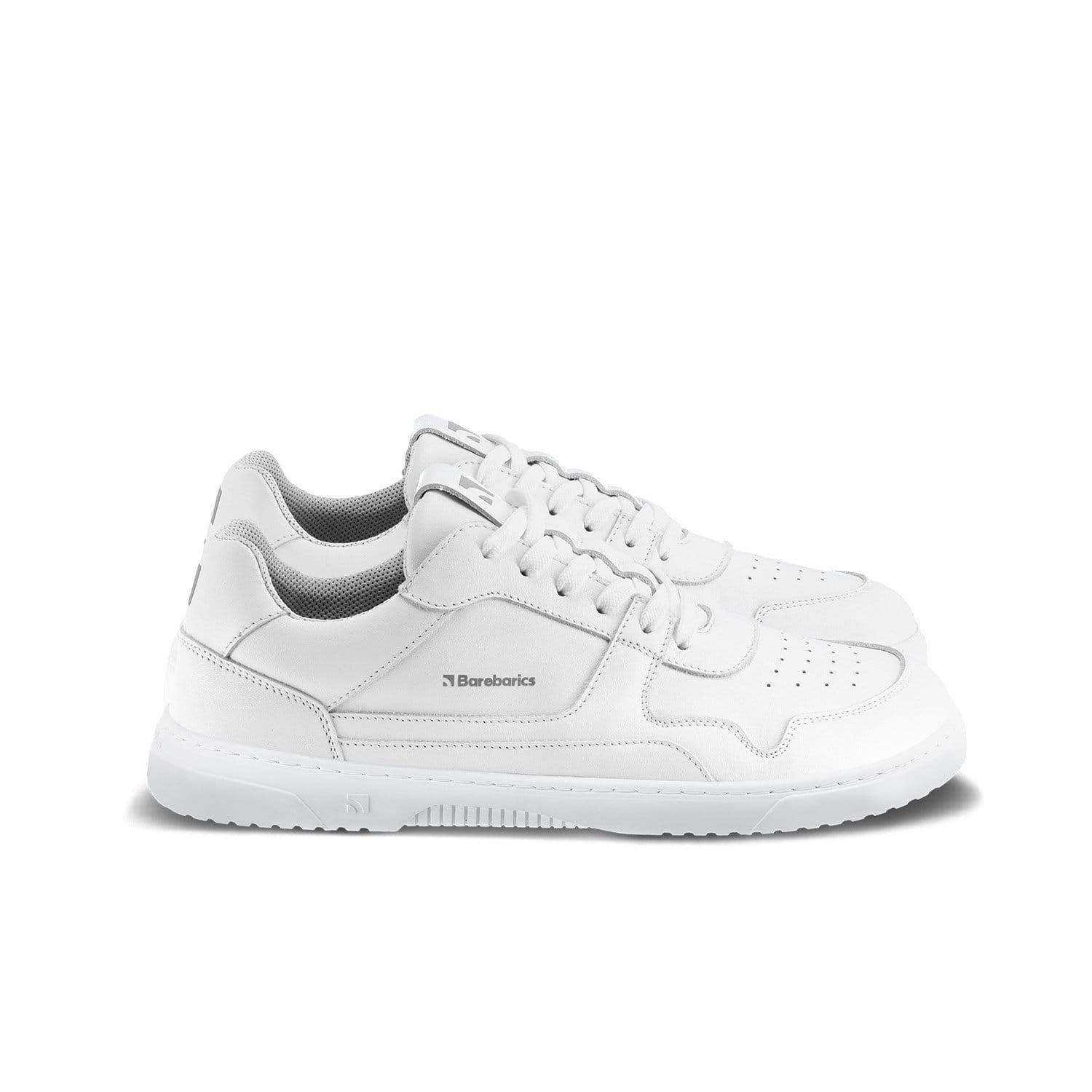 Sneakers Barebarics Zing (all white) - Image 5