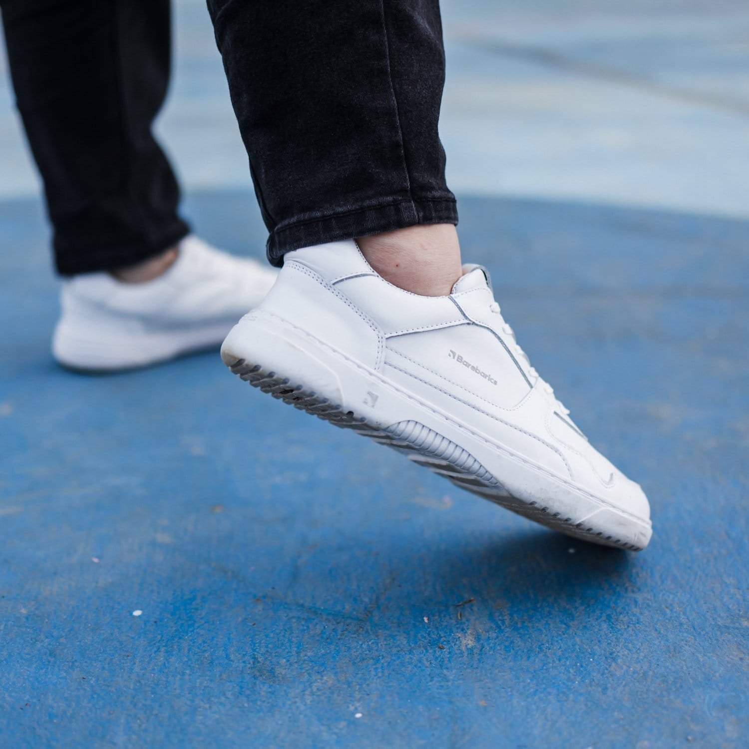 Sneakers Barebarics Zing (all white) - Image 9