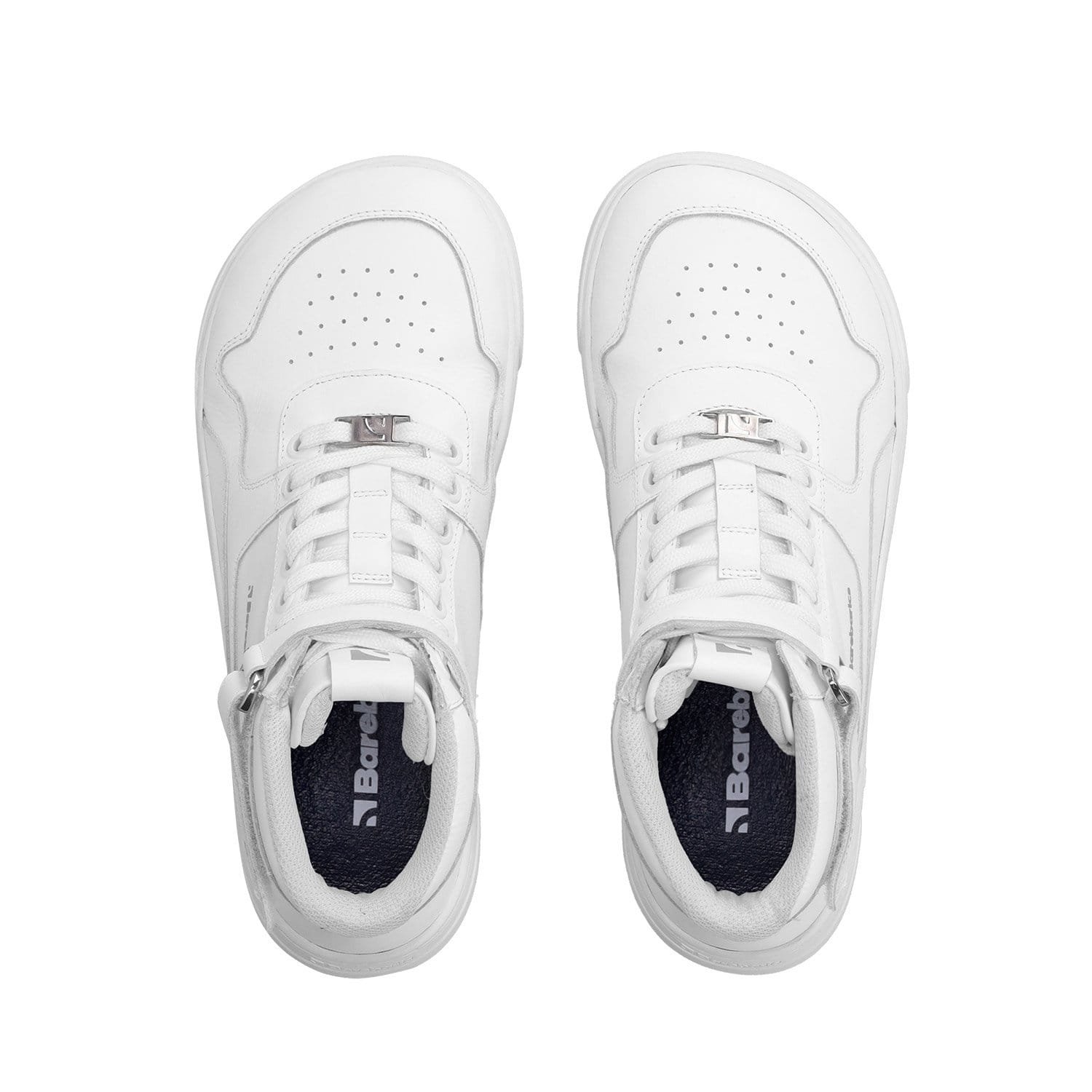 Sneakers Barebarics Zing High Top (all white) - Image 2