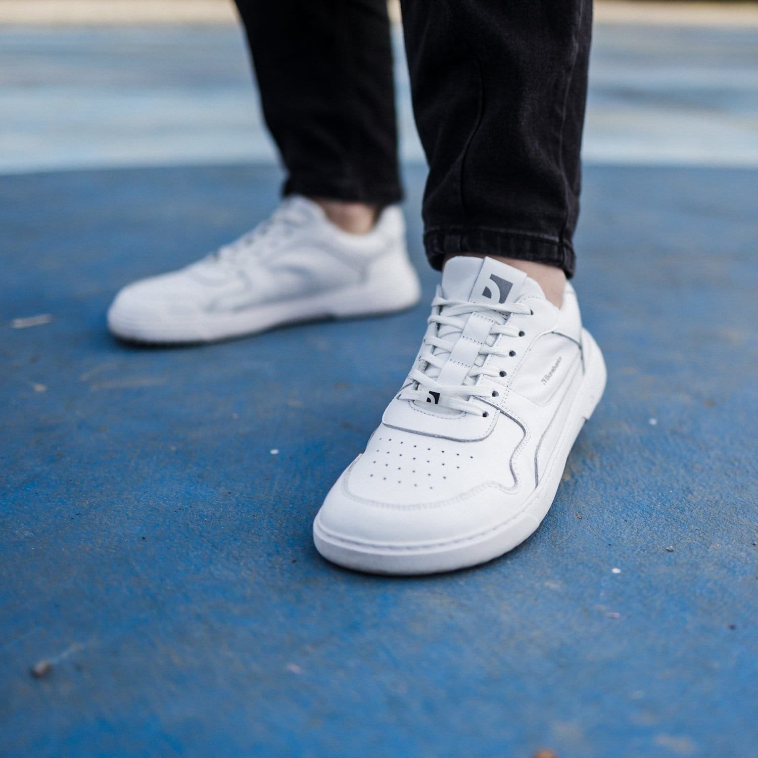 Sneakers Barebarics Zing (all white) - Image 11