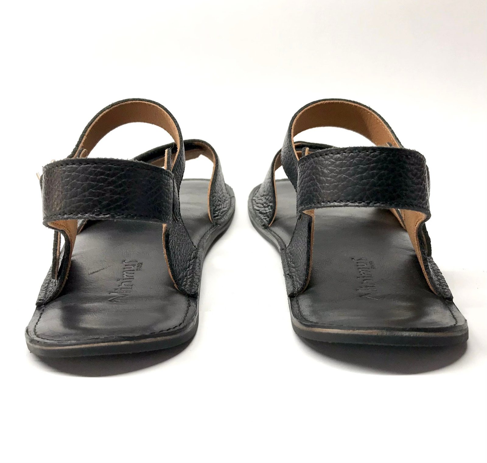 Barefoot Sandals for Men "Heron" (black) - Image 5