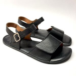 Barefoot Sandals for Men "Heron" (black)