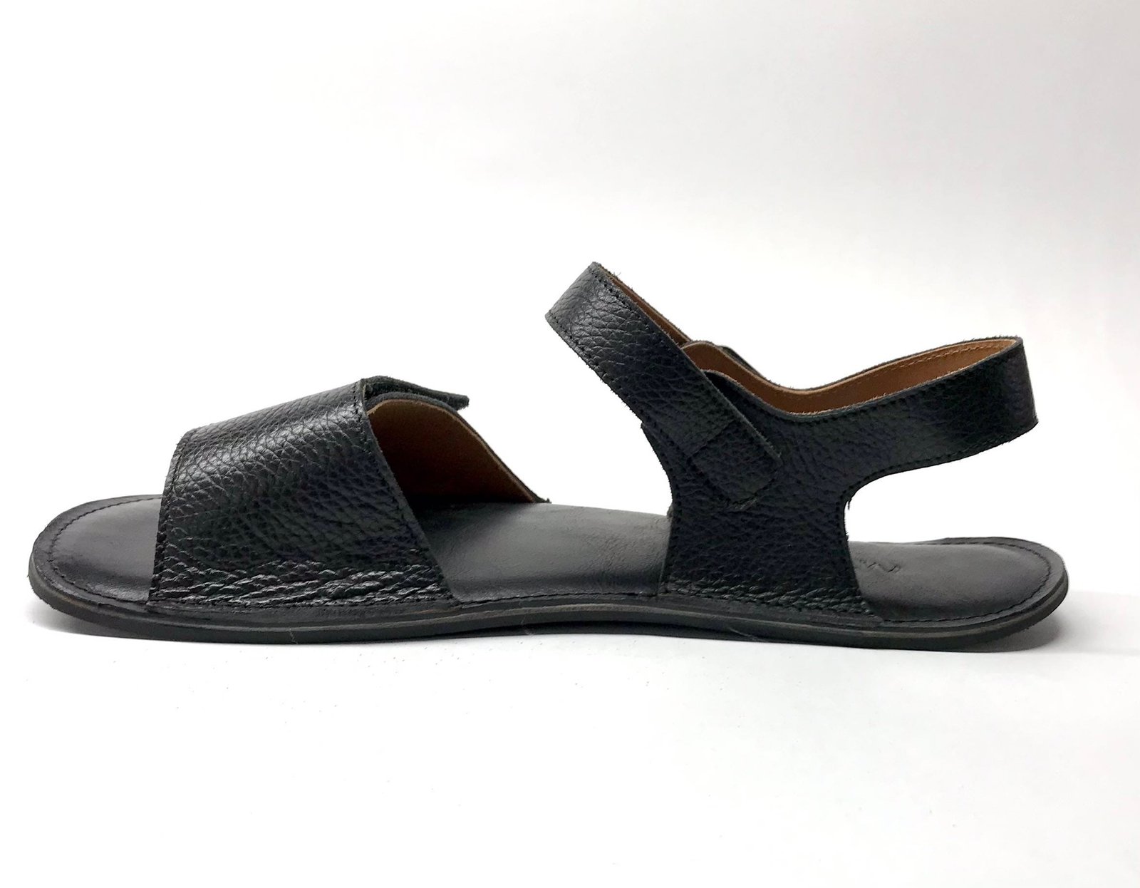 Barefoot Sandals for Men "Heron" (black) - Image 4