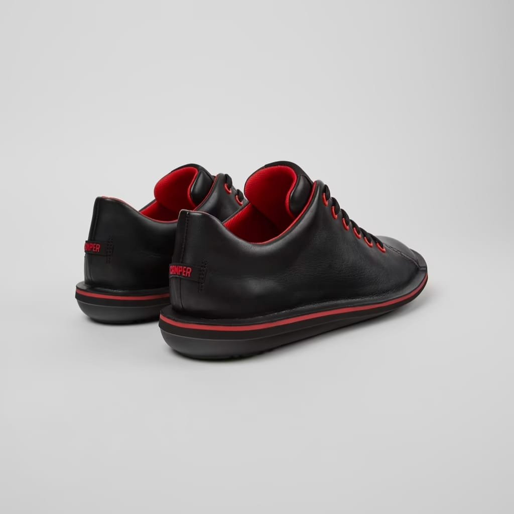Beetle Mens Shoes (black) - Image 3